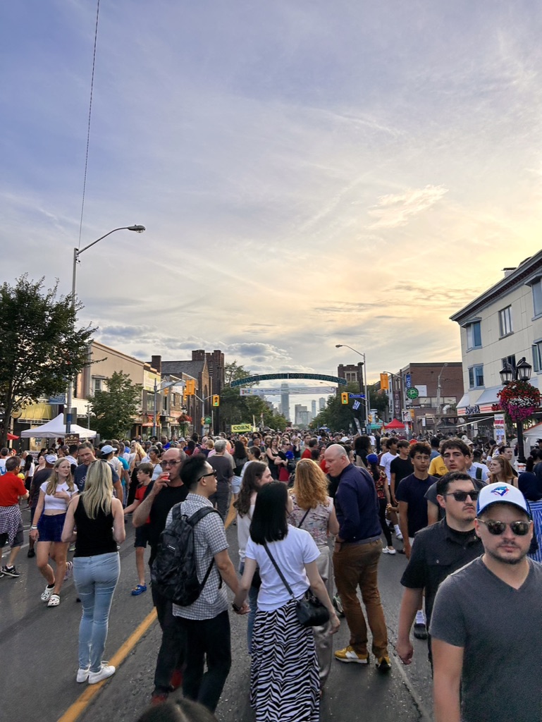 The Taste of Dundas Toronto