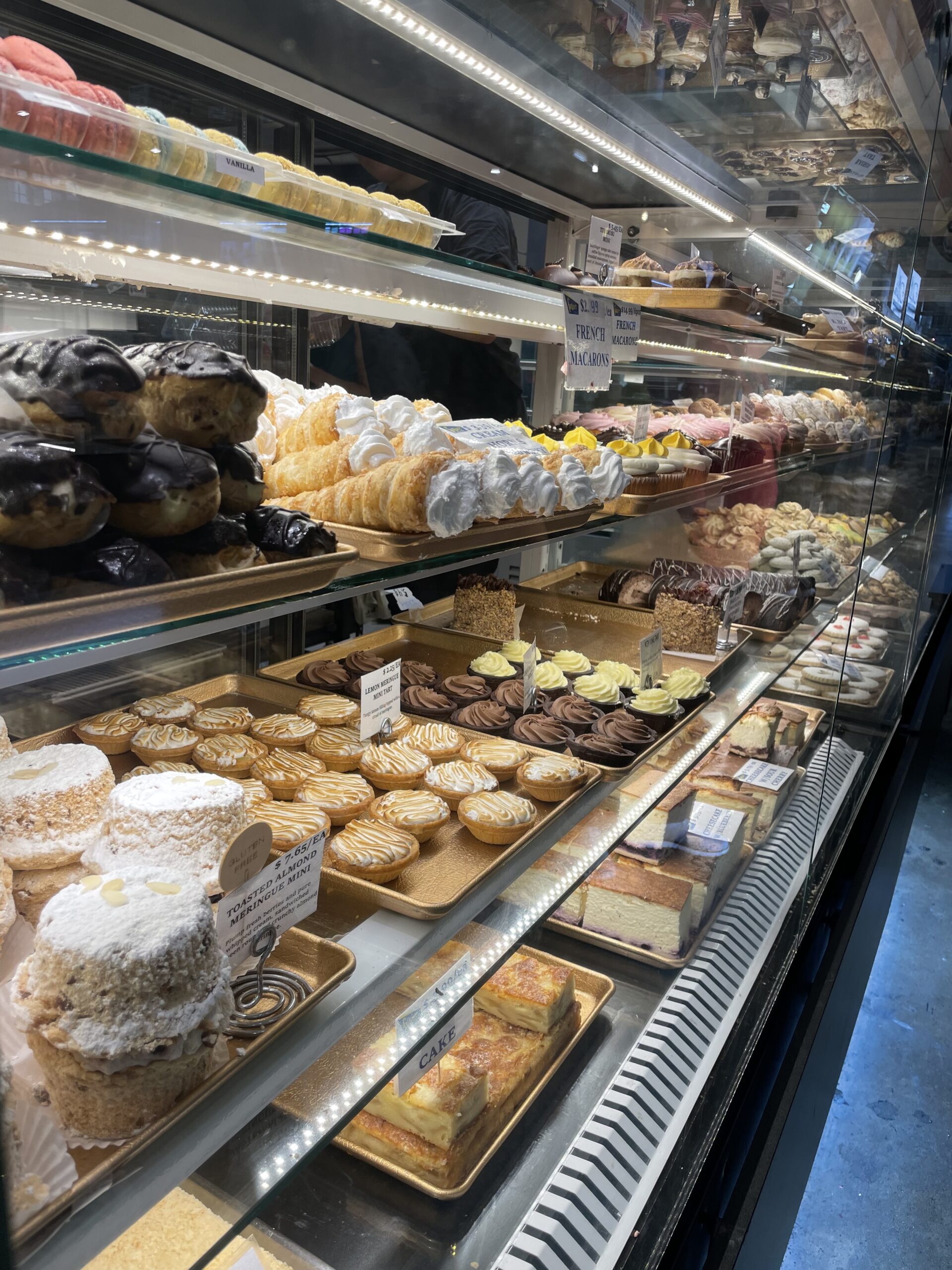 Sweets at St Lawrence Market