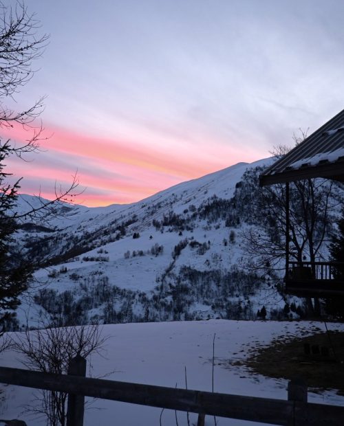 Swiss-mountains-and-sunset